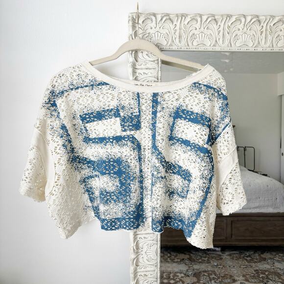 Free People Touchdown Tee - Picture 2 of 5